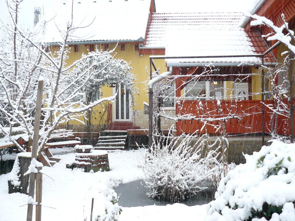 Angela Vendeghaz Hotel Tokaj Exterior photo