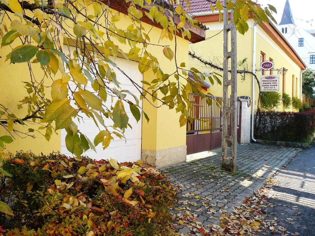 Angela Vendeghaz Hotel Tokaj Exterior photo