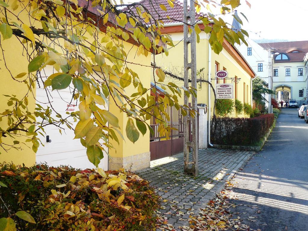 Angela Vendeghaz Hotel Tokaj Exterior photo