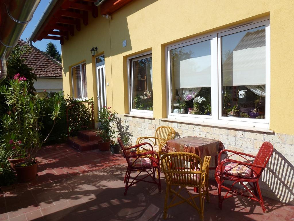 Angela Vendeghaz Hotel Tokaj Exterior photo
