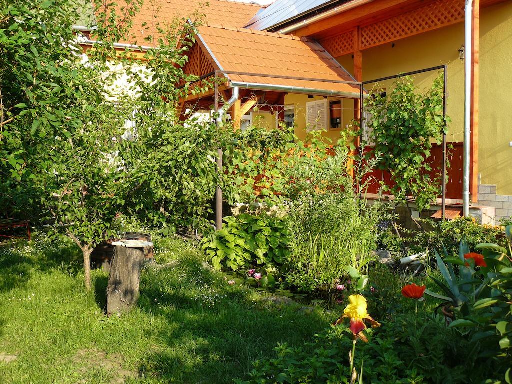 Angela Vendeghaz Hotel Tokaj Exterior photo