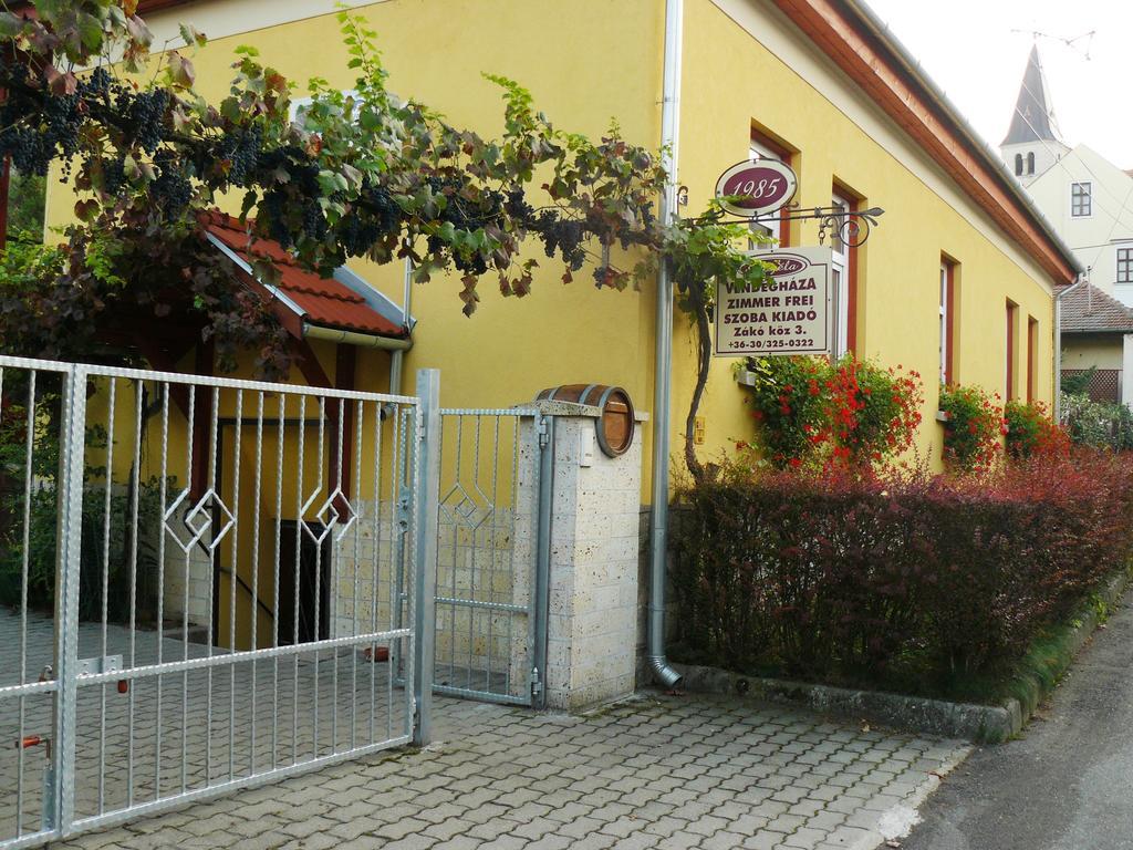 Angela Vendeghaz Hotel Tokaj Exterior photo